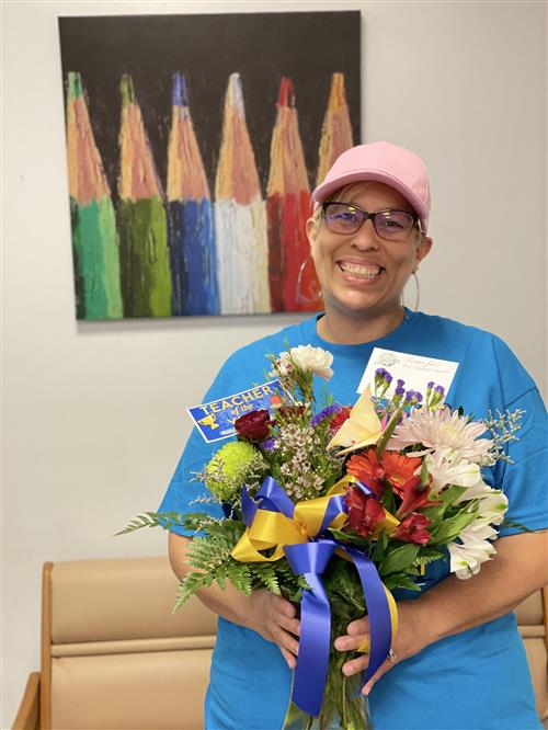 2021-2022 Teacher of the Year